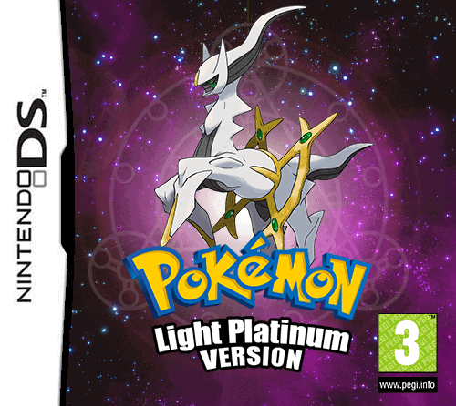 pokemon platinum version rom