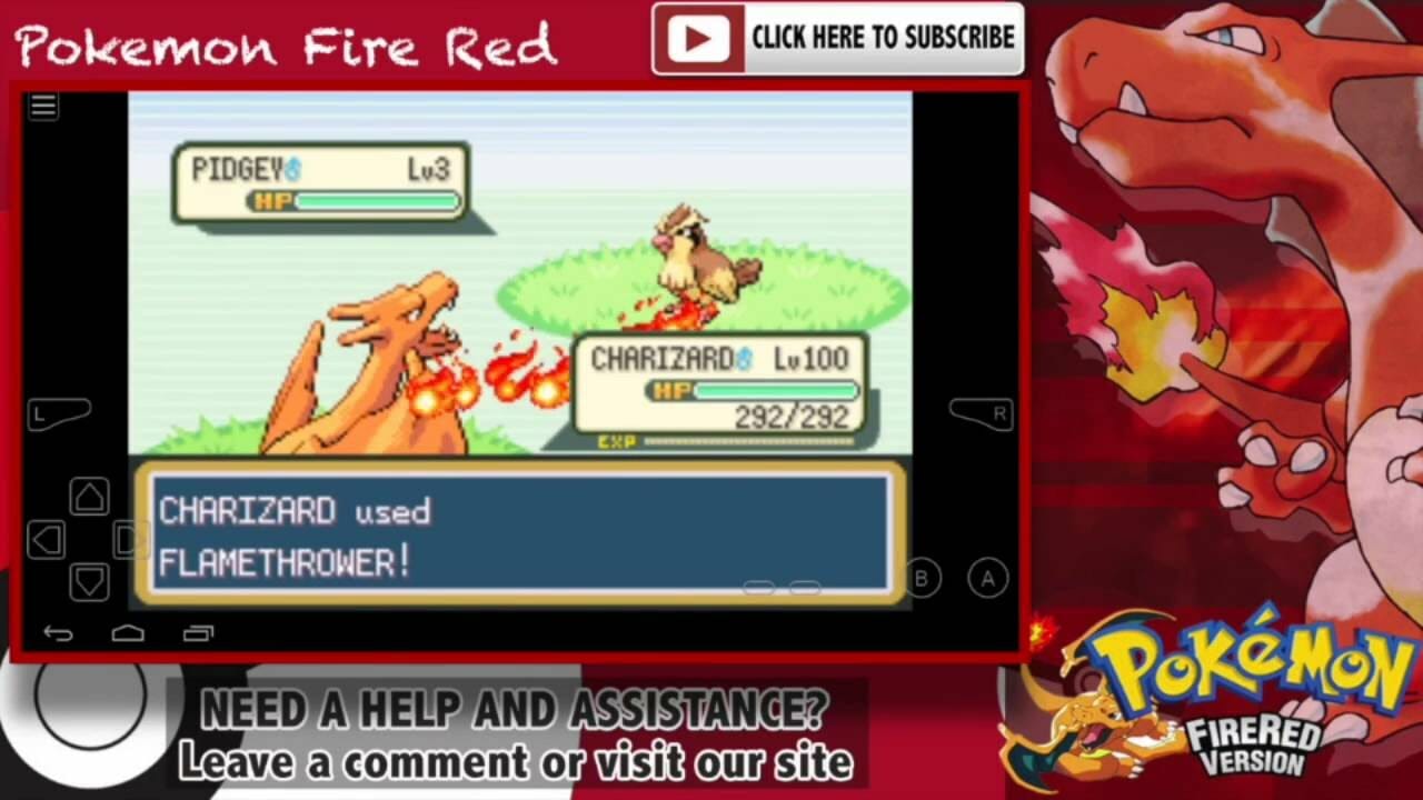 delta emulator pokemon fire red cheats