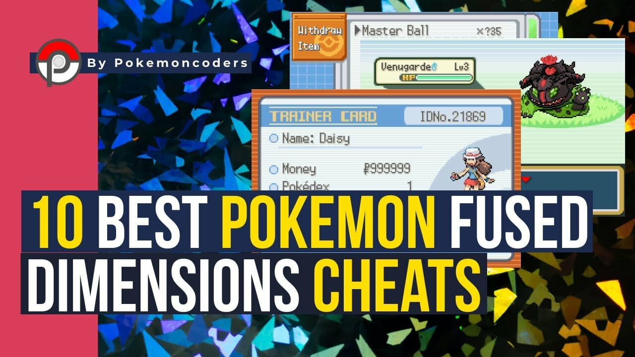 Pokémon Infinite Fusion Cheats & Cheat Codes - Cheat Code Central